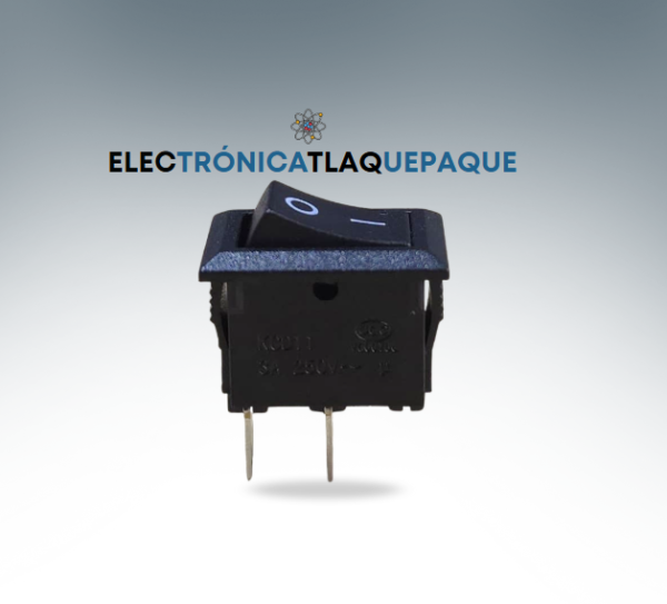 SWITCH BALANCIN MINI, 3A-250V, NEGRO (SW-130#2) - Image 4