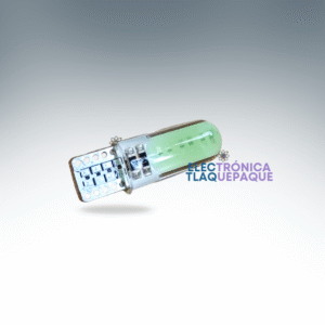 FPLC#36 / FOCO PELLISCO T10, AUTOMOTRIZ, LED COB, SILICON, INTERIORES, CUARTOS, PORTAPLACA / MODELO. FPLC#36