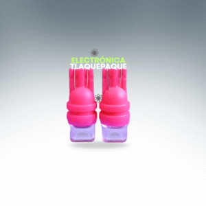 FPA3C#37 / FOCO PELLISCO T10, AUTOMOTRIZ, 3LED 0057, LED ROSA, INTERIORES, CUARTOS, PORTAPLACA / MODELO. FPA3C#37