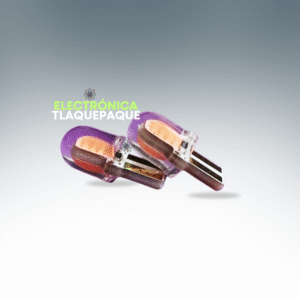 FLPS#39 / FOCO PELLISCO T10/W5W, COB, SILICÓN, AUTOMOTRIZ, LED ROSA, INTERIORES, CUARTOS, PORTAPLACA / MODELO. FLPS#39