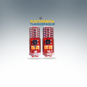 FP06L#41 / FOCO PELLISCO AUTOMOTRIZ, 06LED, color ROSA, INTERIORES, CUARTOS, PORTAPLACA / MODELO. FP06L#41