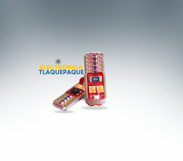 FP06L#41 / FOCO PELLISCO AUTOMOTRIZ, 06LED, color ROSA, INTERIORES ...