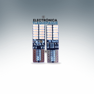 FLPM#43 / FOCO PELLISCO AUTOMOTRIZ, T10, INTERIORES, PORTAPLACA / MODELO. FLPM#43