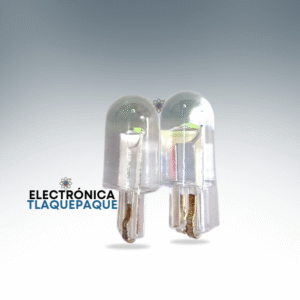 FLPC#45 / FOCO PELLISCO AUTOMOTRIZ, tipo CHIP, LUZ VERDE, INTERIORES, CUARTOS, PORTAPLACA / MODELO. FLPC#45