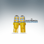 FPLS#54/ FOCO PELLISCO, SILICÓN, AUTOMOTRIZ, 8LED, AMBAR, ESTROBO, INTERIORES, CUARTOS, PORTAPLACA / MODELO. FPLS#52