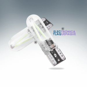 FLPC#22 / FOCO PELLISCO AUTOMOTRIZ, T10,W5W, COB, LED COLOR AZUL, USO EXTERIORES, / MODELO. FLPC#22