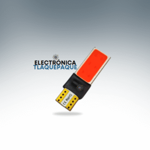 FLPT#59A / FOCO PELLISCO AUTOMOTRIZ,T10-W5w, LED ROJO, ESTROBO, INTERIORES, PORTAPLACA / MODELO. FLPT#59A