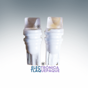 FPA3C#61A / FOCO PELLISCO T10, AUTOMOTRIZ, 3LED 0057, LED ÁMBAR, INTERIORES, CUARTOS, PORTAPLACA / MODELO. FPA3C#61A