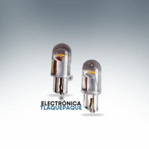 FLPC#56 / FOCO PELLISCO AUTOMOTRIZ, tipo CHIP, LUZ ÁMBAR, INTERIORES, CUARTOS, PORTAPLACA / MODELO. FLPC#56