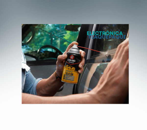 LUBRICANTE de SILICÓN en AEROSOL / 3N1 TÉCNICO / 284ml / MODELO. 52037 - Image 6