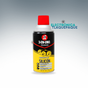 LUBRICANTE de SILICÓN en AEROSOL / 3N1 TÉCNICO / 284ml / MODELO. 52037