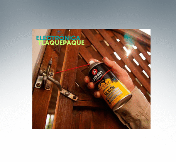 LUBRICANTE de SILICÓN en AEROSOL / 3N1 TÉCNICO / 284ml / MODELO. 52037 - Image 2