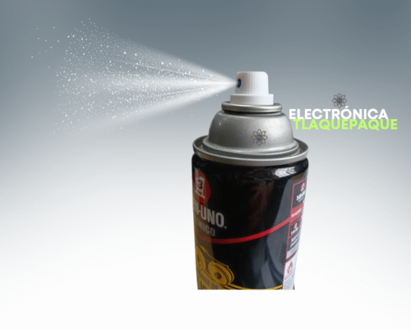 LUBRICANTE de SILICÓN en AEROSOL / 3N1 TÉCNICO / 284ml / MODELO. 52037 - Image 5