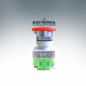 INTERRUPTOR tipo PUSH de EMERGENCIA / MODELO ITPE#160