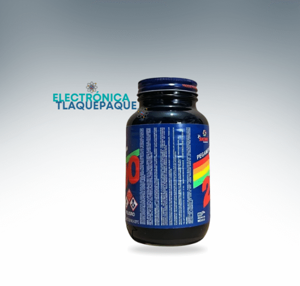 PEGAMENTO de CONTACTO, NEGRO / VL-2000 / FRASCO de 107ml / MODELO PNF-107 - Image 2
