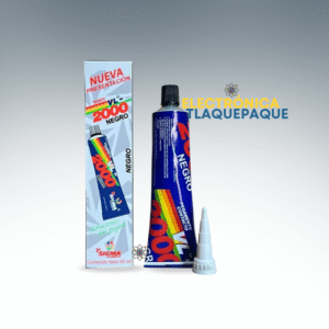 PEGAMENTO de CONTACTO, NEGRO / VL-2000 / TUBO de 60ml / MODELO PNT-60