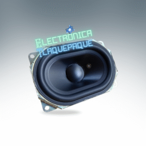 BOCINA PASIVA, OVALADA, para FRECUENCIAS GRAVES / RESONANCIA / MODELO BOPAS101