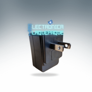 ADAPTADOR DE CORRIENTE USB de PARED, 5V – 1.0 AMP/ NEGRO / MARCA CUI INC / MODELO SMI5NI38