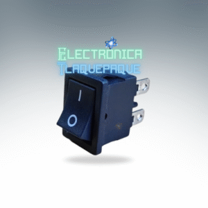 SBC4#14 SWITCH BALANCIN CHICO / 4 PIN / 128A-250V / NEGRO / MODELO SBC4#14