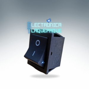 SNAP4#40 SWITCH PUSH, JUMBO / NORMALMENTE ABIERTO / 4 PIN / 16A-250V / 20A – 125V / NEGRO / MODELO SNAP4#40