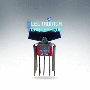 SPM6#36 SWITCH de PALANCA, MOMENTANEO,MANGO BALANCIN, MEDIANO / 2A/250V – 5A/120V / 6PIN / MODELO SPM6#36