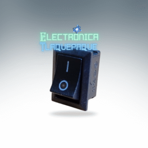 SBC3#11 SWITCH BALANCIN CHICO / 3 PIN / 6A-250V / 10A - 125V / NEGRO / MODELO SBC3#11