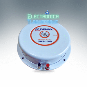 SISTEMA WOOFER VIBRANTE para AUDIO AUTOMOTRIZ / MODELO VWS-100N