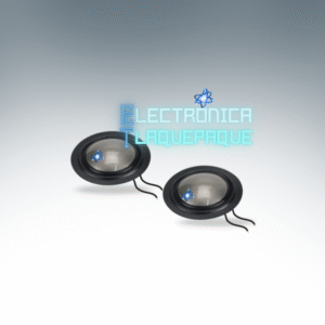 DTBS-02 DIAFRAGMA AXIAL de TITANIO con BORDE DE SEDA, de 1 PULGADA / 4Ω / MODELO. DTBS-02