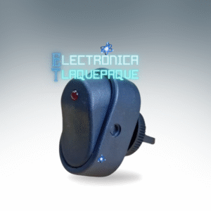 SBO3#70 SWITCH BALANCIN OVALADO / 3 PIN / PILOTO ROJO / 30A-12V / COLOR GRIS / MODELO SBO3#70