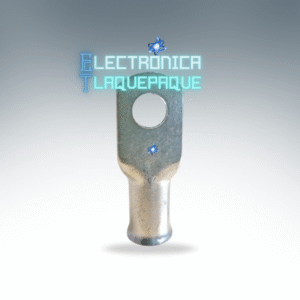 TERMOT#97 / TERMINAL tipo OJILLO para CABLE CALIBRE 4 / con AISLANTE TERMORETRÁCTIL / MODELO. TERMOT#97