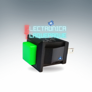 SWPC2#104 SWITCH tipo PUSH / NORMALMENTE ABIERTO / CUADRADO / 2 PIN / 1A – 125V / ROJO / MODELO SWPC2#104