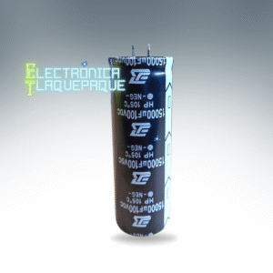 CAPACITOR ELECTROLITICO 15000uf - 100vdc / HP 105°C /