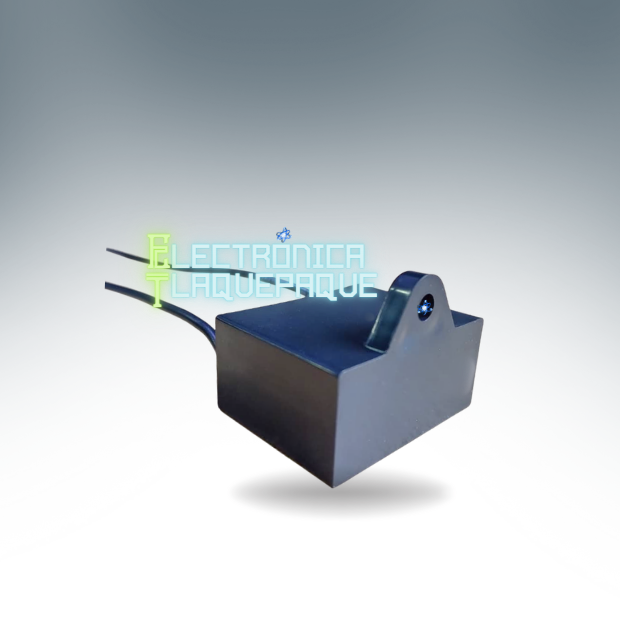 CAPACITOR CUADRADO para VENTILADOR 5MFD +/-5% SH 370VAC / 50/60Hz / MODELO. CAPV52C - Image 2