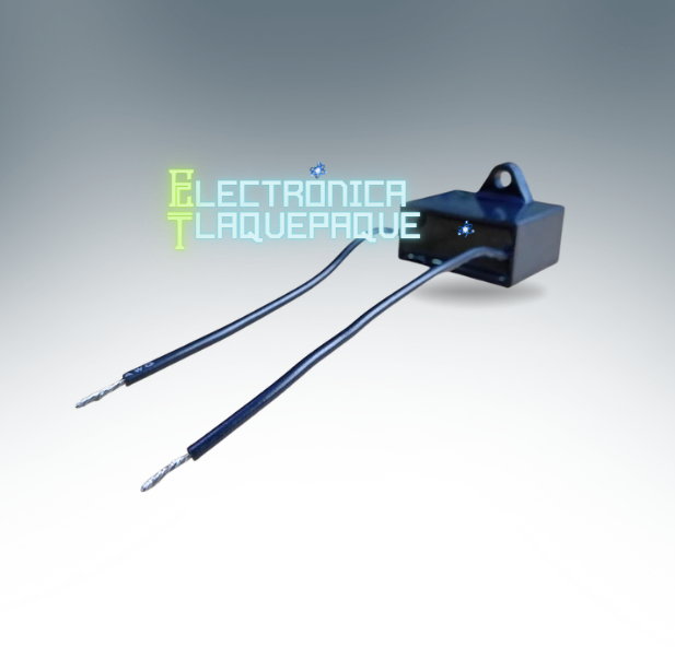 CAPACITOR CUADRADO para VENTILADOR 4MFD +/-5% SH 370VAC / 50/60Hz / MODELO. CAPV42C - Image 2