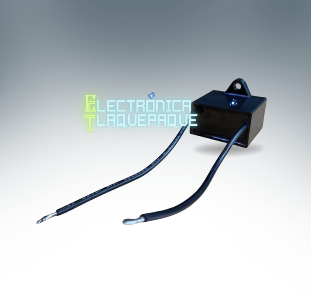 CAPACITOR CUADRADO para VENTILADOR 7MFD +/-5% SH 370VAC / 50/60Hz / MODELO. CAPV72C - Image 2