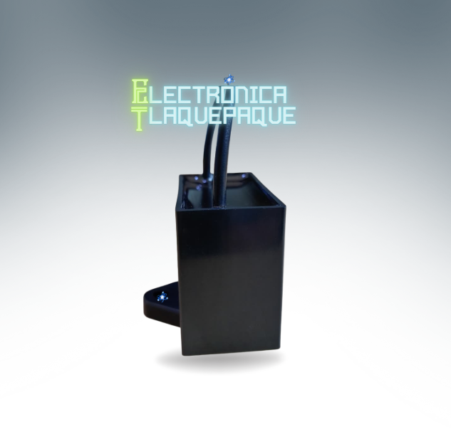 CAPACITOR CUADRADO para VENTILADOR 7MFD +/-5% SH 370VAC / 50/60Hz / MODELO. CAPV72C - Image 4