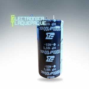 CAPACITOR ELECTROLITICO 10000uf – 100vdc / HP 105°C