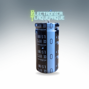 CAPACITOR ELECTROLITICO 4700uf – 80vdc / LS CE 85°C