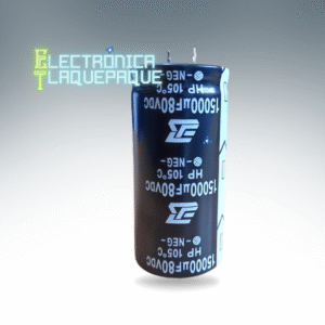 CAPACITOR ELECTROLITICO 15000uf – 80vdc / HP 105°C