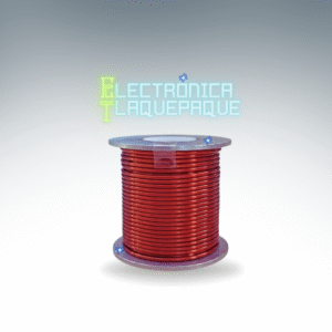 ROLLO MINI de ALAMBRE MAGNETO, COBRE ESMALTADO CALIBRE 18 / MODELO RAM-09018