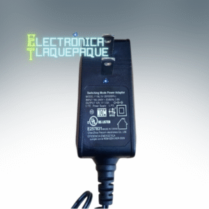 ADAPTADOR DE CORRIENTE 12V – 2.0 AMP, MARCA SWITCHING POWER ADAPTOR / CONECTOR 2.5mm / MODELO. ADCO122A