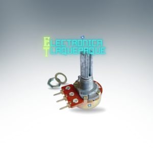 POTENCIÓMETRO de 250 kΩ,LINEAL SENCILLO sin SWITCH  / MODELO. POSEB250K