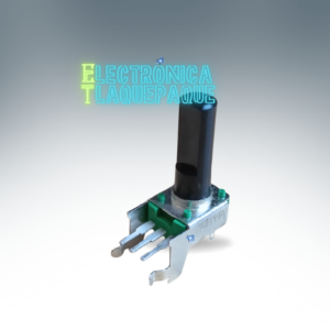 POTENCIÓMETRO 05C5K, 3 PIN, MEDIA CAÑA, VASTAGO LARGO / MODELO. POSVA05C5K
