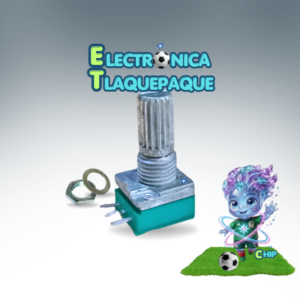 POTENCIÓMETRO MINI, B1K, VERTICAL, SENCILLO, sin SWITCH, 3 PINES, / MODELO. POVSEB1K