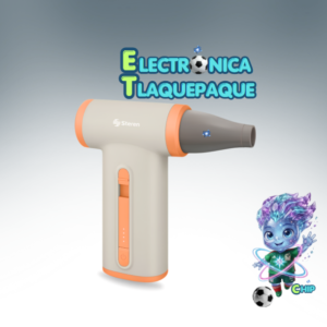SOPLADOR con BATERIA RECARGABLE Y TURBINA de GRAN POTENCIA / MODELO. SOTRE300