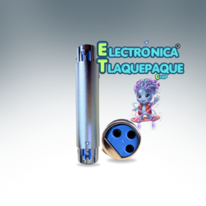 CONECTOR ADAPTADOR de MICROFONO Y AUDIO XLR, HEMBRA, 3 PINES / MODELO, ADJC03