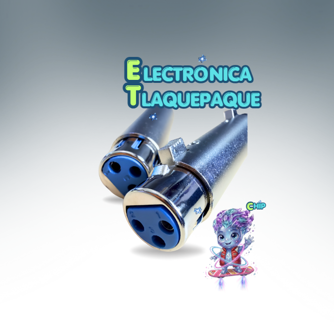 CONECTOR ADAPTADOR de MICROFONO Y AUDIO XLR, HEMBRA, 3 PINES / MODELO, ADJC03 - Image 7