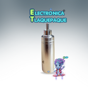 ADAPTADOR METÁLICO de AUDIO, CONECTOR RCA MACHO, CONECTOR CANNON MACHO / MODELO. AJRC028