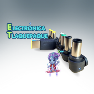 KIT 8 PUNTAS de LAPTOP para CARGADOR UNIVERSAL / MODELO. KPLU08