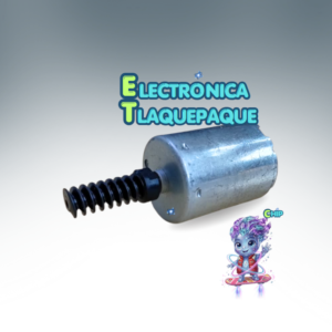 MOTOR tipo CILINDRO con ENGRANE HELICOIDAL, 12V / MOCIL.29